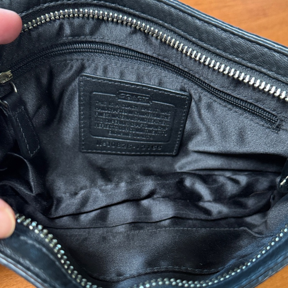 Coach Signature Wristlet - Picture 8 of 11